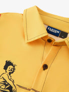 Men's Pop Culture 70's-80s Nostalgia Short Sleeve Shirt ElevenOasis