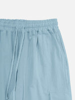 Men's Casual Linen Cargo Jogger Pants Eleven Oasis