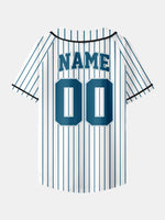 Men's Customizable Baseball Team Short Sleeve Jersey Eleven Oasis
