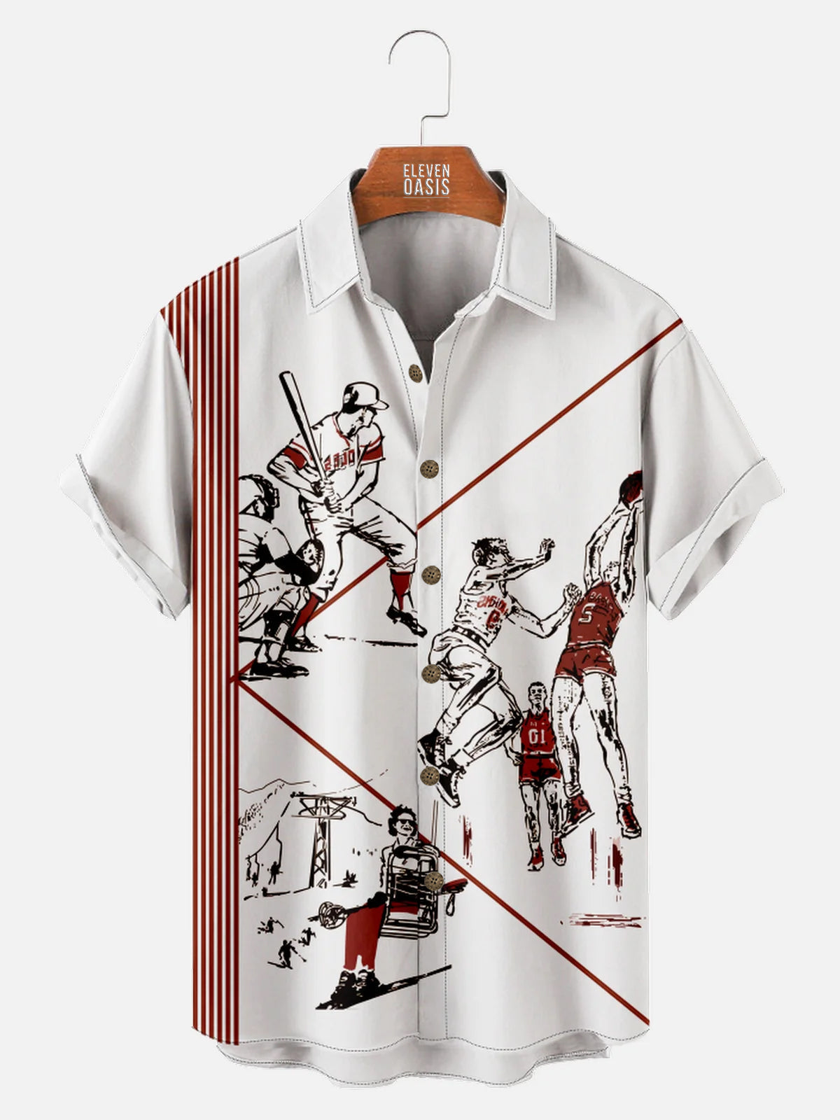 Men's Pee Chee Folder Back Cover Only Nostalgia Shirt with Chest PocketMens short sleeve shirts Big and tall Mens shirts Short sleeve shirts for men Mens 4xl shirts Casual short sleeve shirts