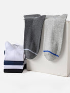 Men's Breathable Lightweight Ankle Socks 5-Pack Eleven Oasis