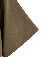 Men's Everyday Crinkle Texture Short Sleeve Shirt Eleven Oasis