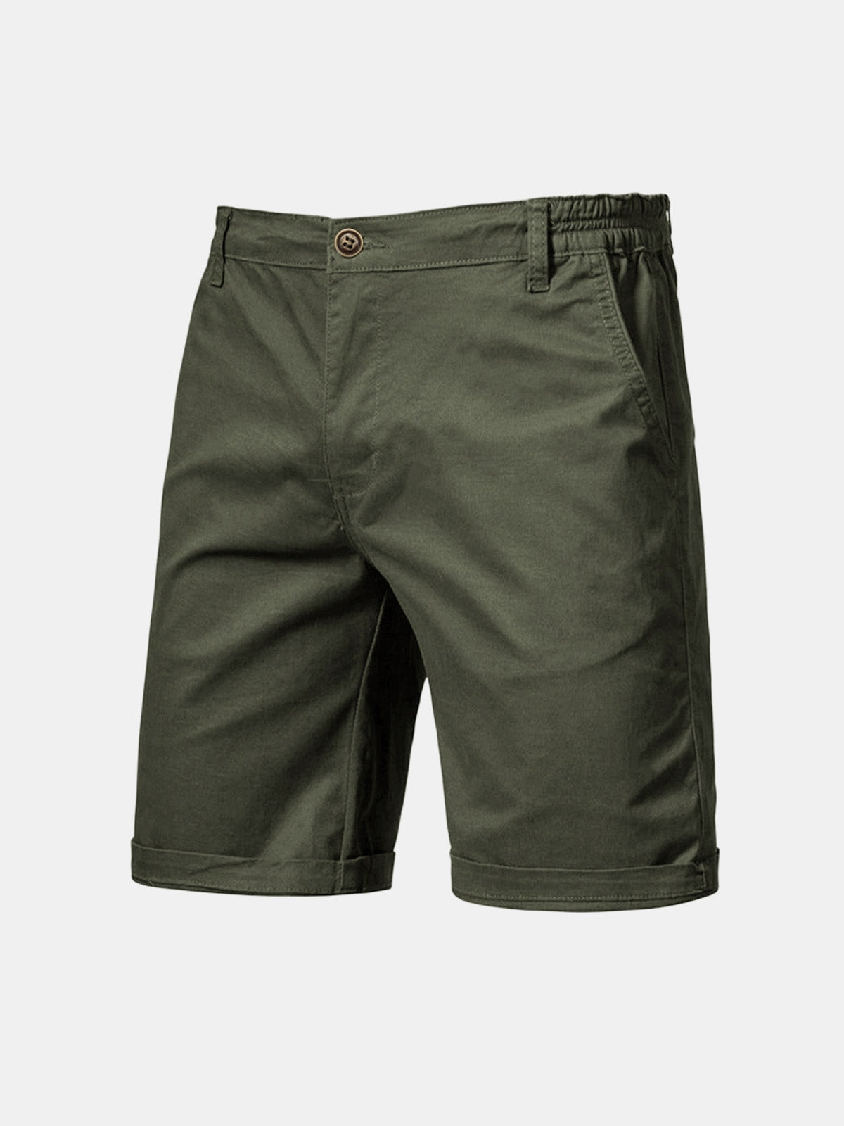 Men's Cotton Casual Cargo Shorts ElevenOasis