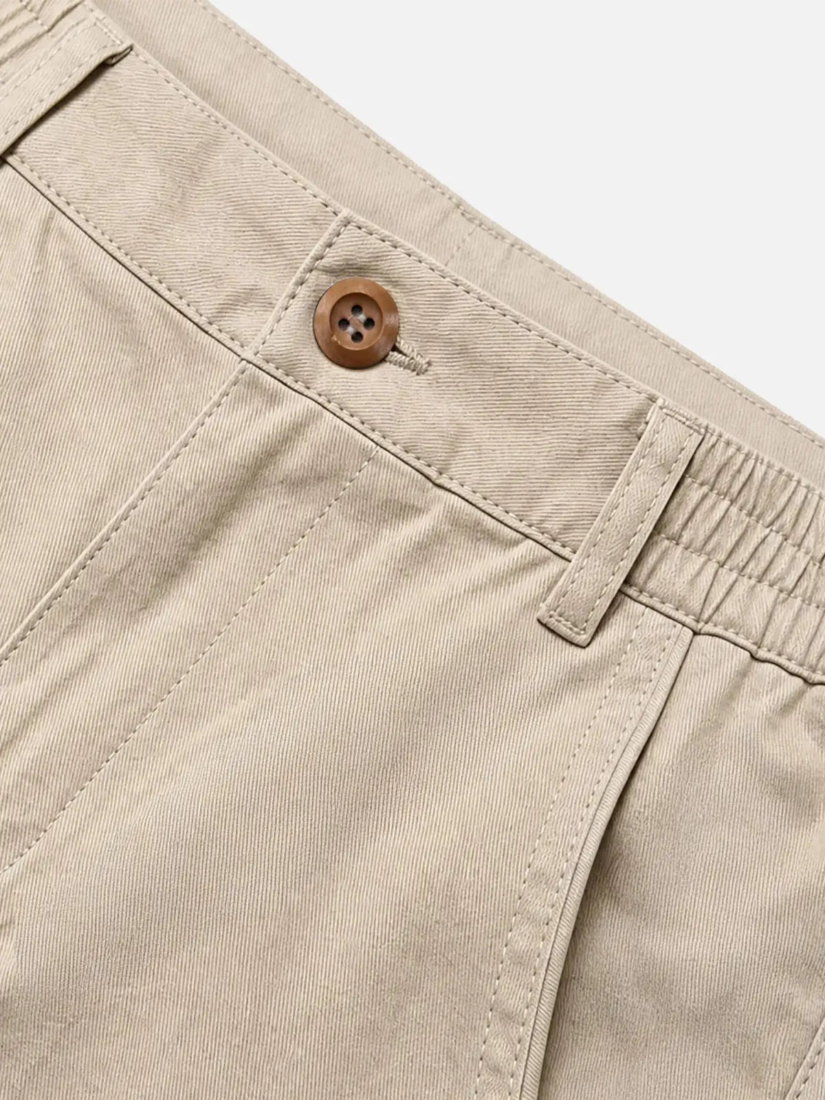 Men's Stretch Comfort Chino Shorts Eleven Oasis