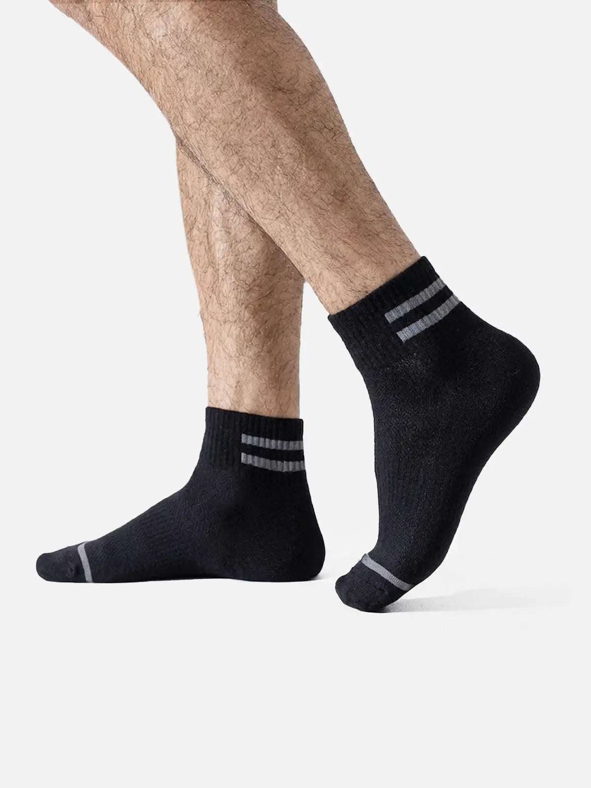 Men's Breathable Lightweight Ankle Socks 5-Pack Eleven Oasis