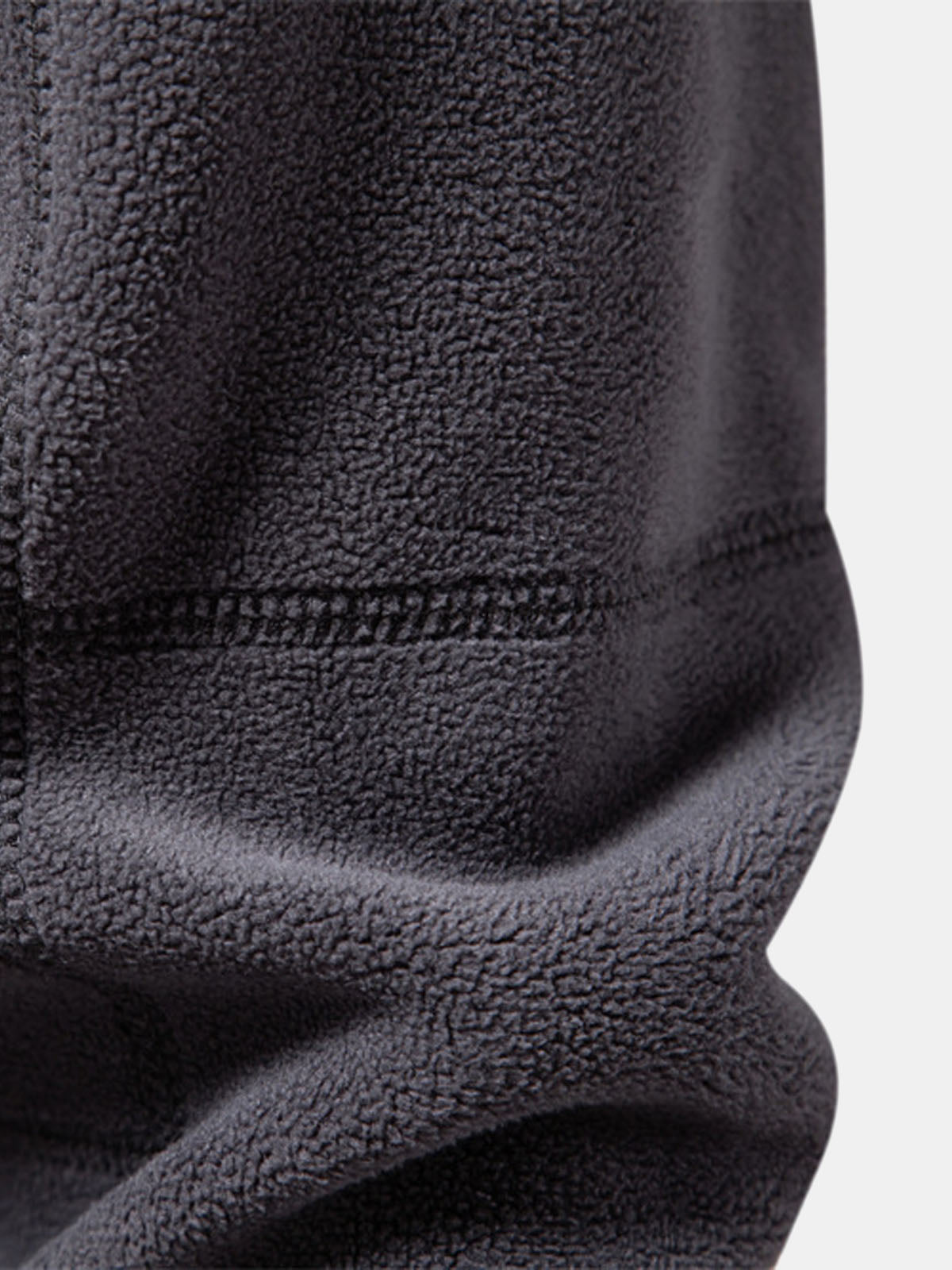 Men's Quarter-Zip Fleece Pullover Sweatshirt Eleven Oasis