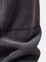 Men's Quarter-Zip Fleece Pullover Sweatshirt Eleven Oasis
