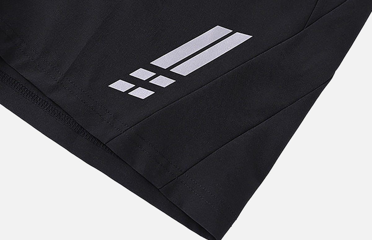 Men’s Art Pattern Swim Trunks Shorts Quick Dry Retro Striped Active Sports