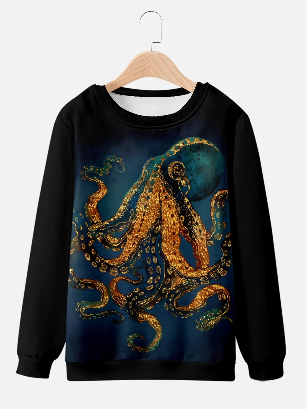 Cthulhu Octopus Pattern SweatshirtMens short sleeve shirts Big and tall Mens shirts Short sleeve shirts for men Mens 4xl shirts Casual short sleeve shirts