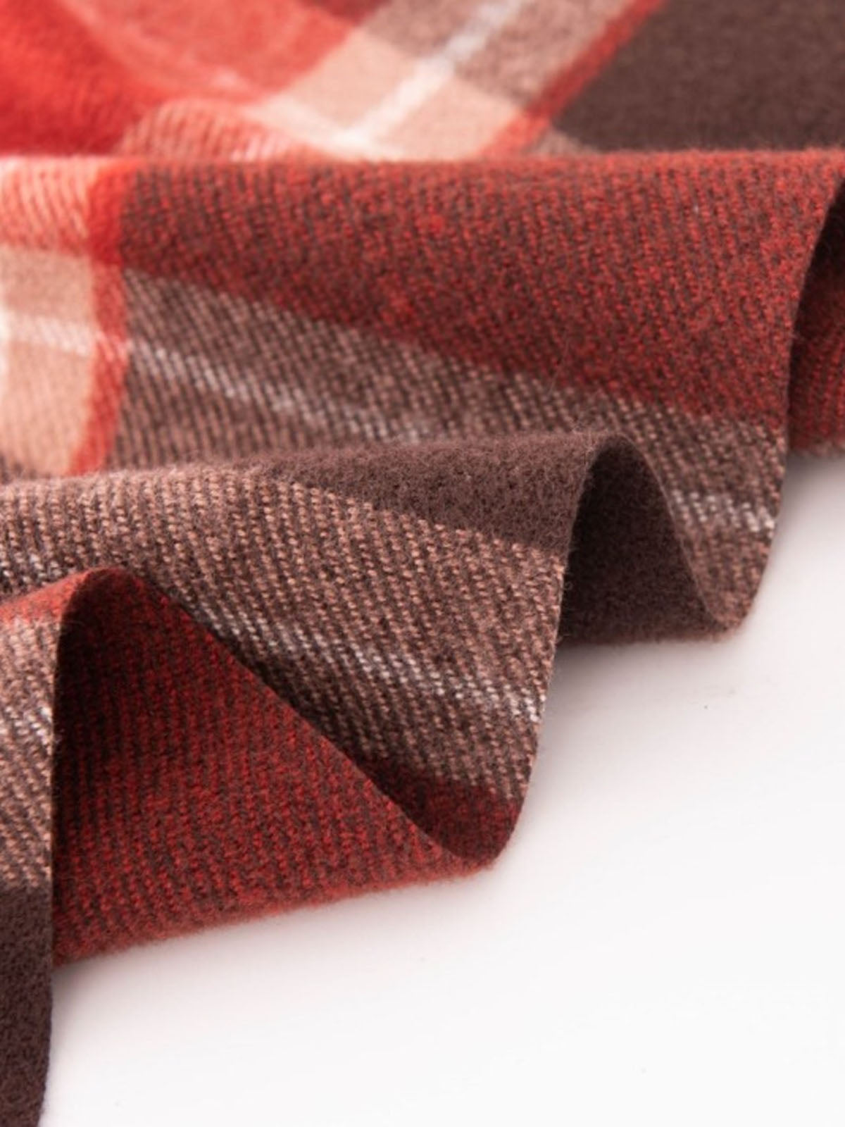 Ultra Soft Plaid Winter Scarf Eleven Oasis