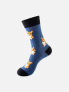 Super Fun Mid-Calf Socks Eleven Oasis