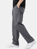 Men's Cotton Elastic Waist Chino Pants ElevenOasis