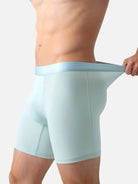 Men's Seamless Long-Leg Boxer Briefs Eleven Oasis