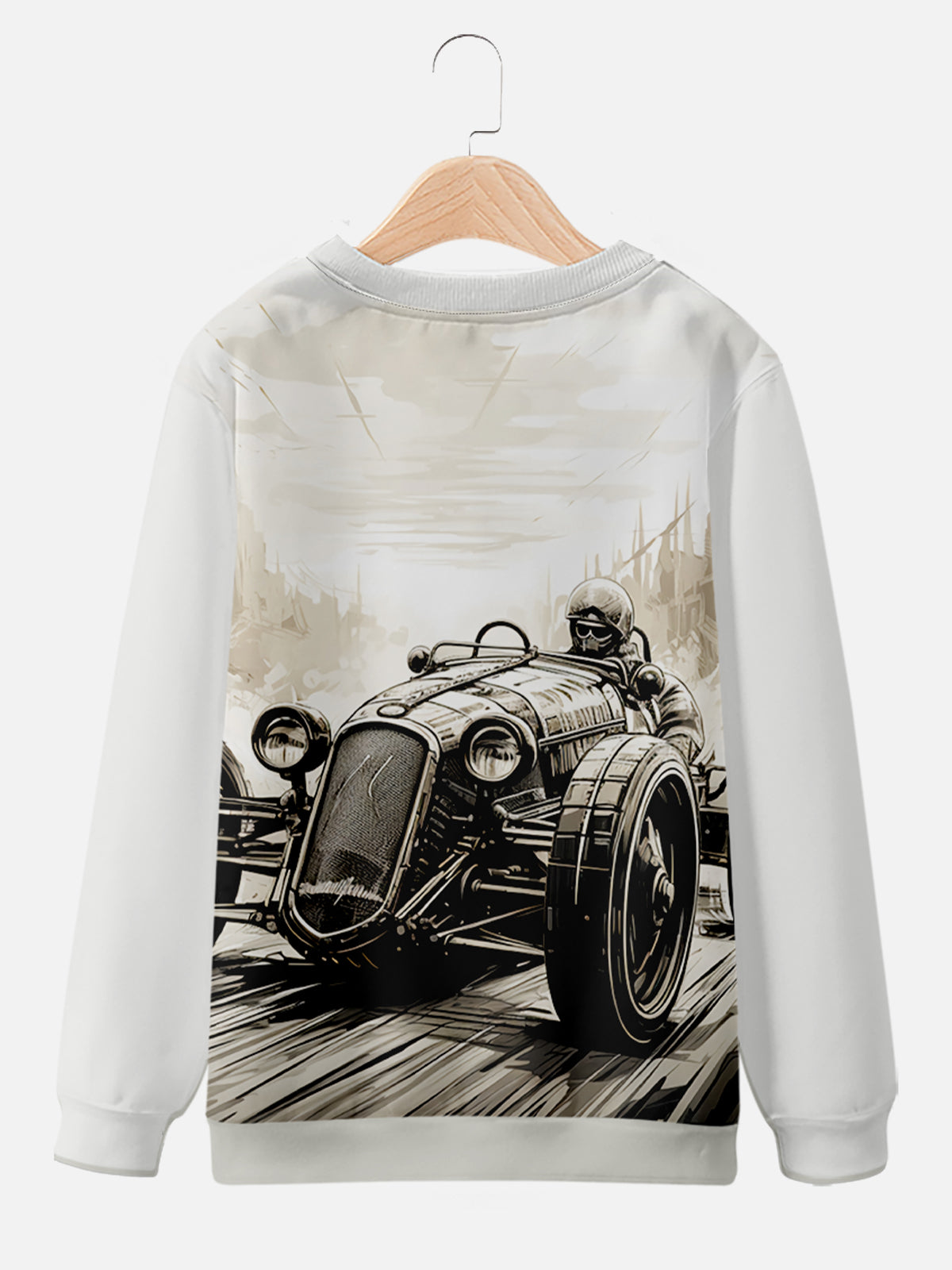 Black and white sketch hand-painted mechanical modified car printing SweatshirtMens short sleeve shirts Big and tall Mens shirts Short sleeve shirts for men Mens 4xl shirts Casual short sleeve shirts