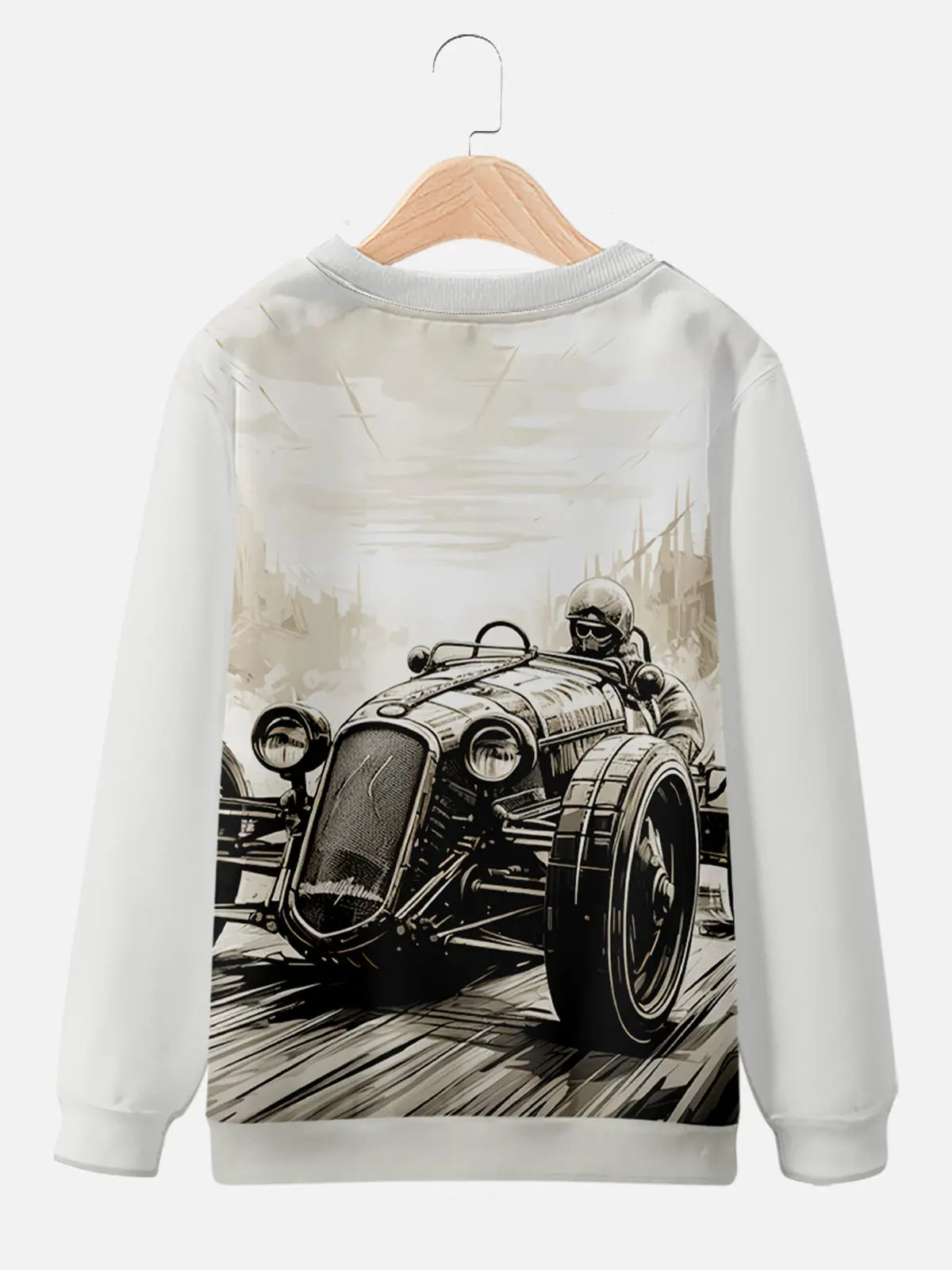Black and white sketch hand-painted mechanical modified car printing SweatshirtMens short sleeve shirts Big and tall Mens shirts Short sleeve shirts for men Mens 4xl shirts Casual short sleeve shirts