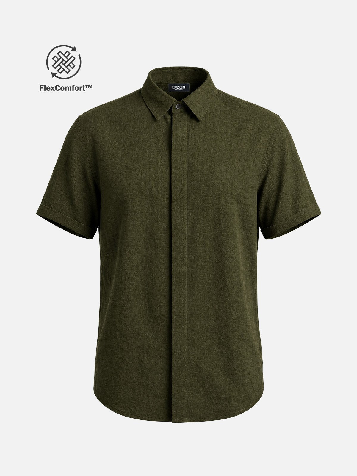 Men's FlexComfort™ Classic Short Sleeve Shirt