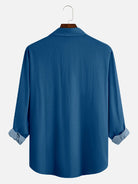Men's Pee Chee Folder Front Cover Long Sleeve ShirtMens short sleeve shirts Big and tall Mens shirts Short sleeve shirts for men Mens 4xl shirts Casual short sleeve shirts