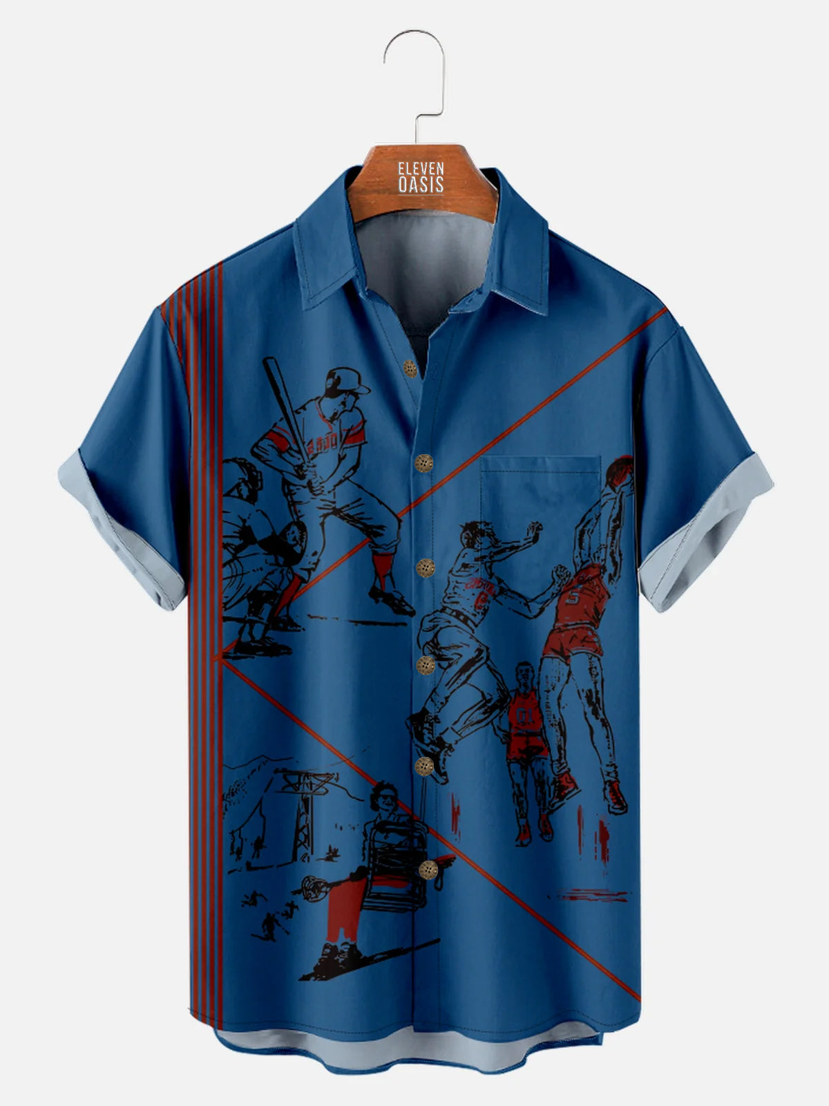 Men's Pee Chee Folder Back Cover Only Nostalgia Shirt with Chest PocketMens short sleeve shirts Big and tall Mens shirts Short sleeve shirts for men Mens 4xl shirts Casual short sleeve shirts