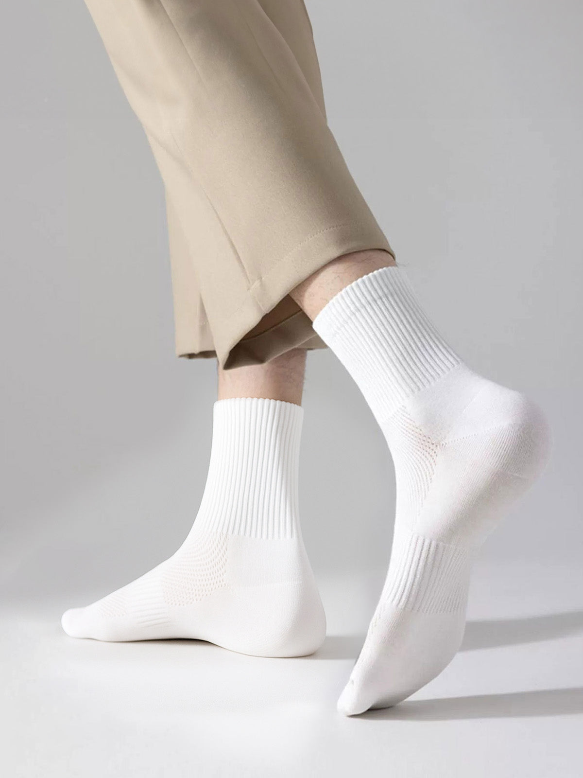 Men's Classic Spring/Summer Mid-Calf Socks Eleven Oasis