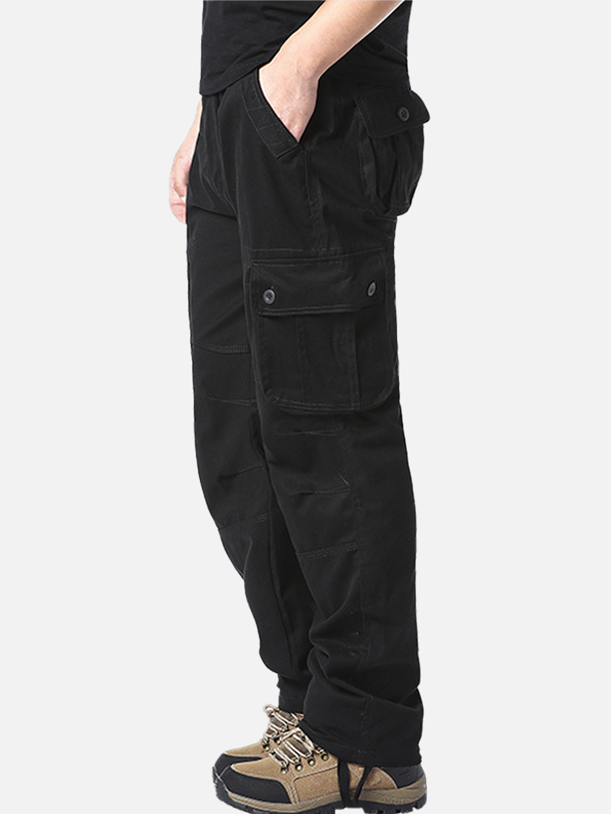 Men's Multi-Pocket Work Cargo Pants