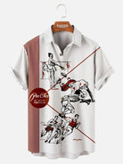 Men's Pee Chee Folder Front and Back Cover Nostalgia Shirt ElevenOasis