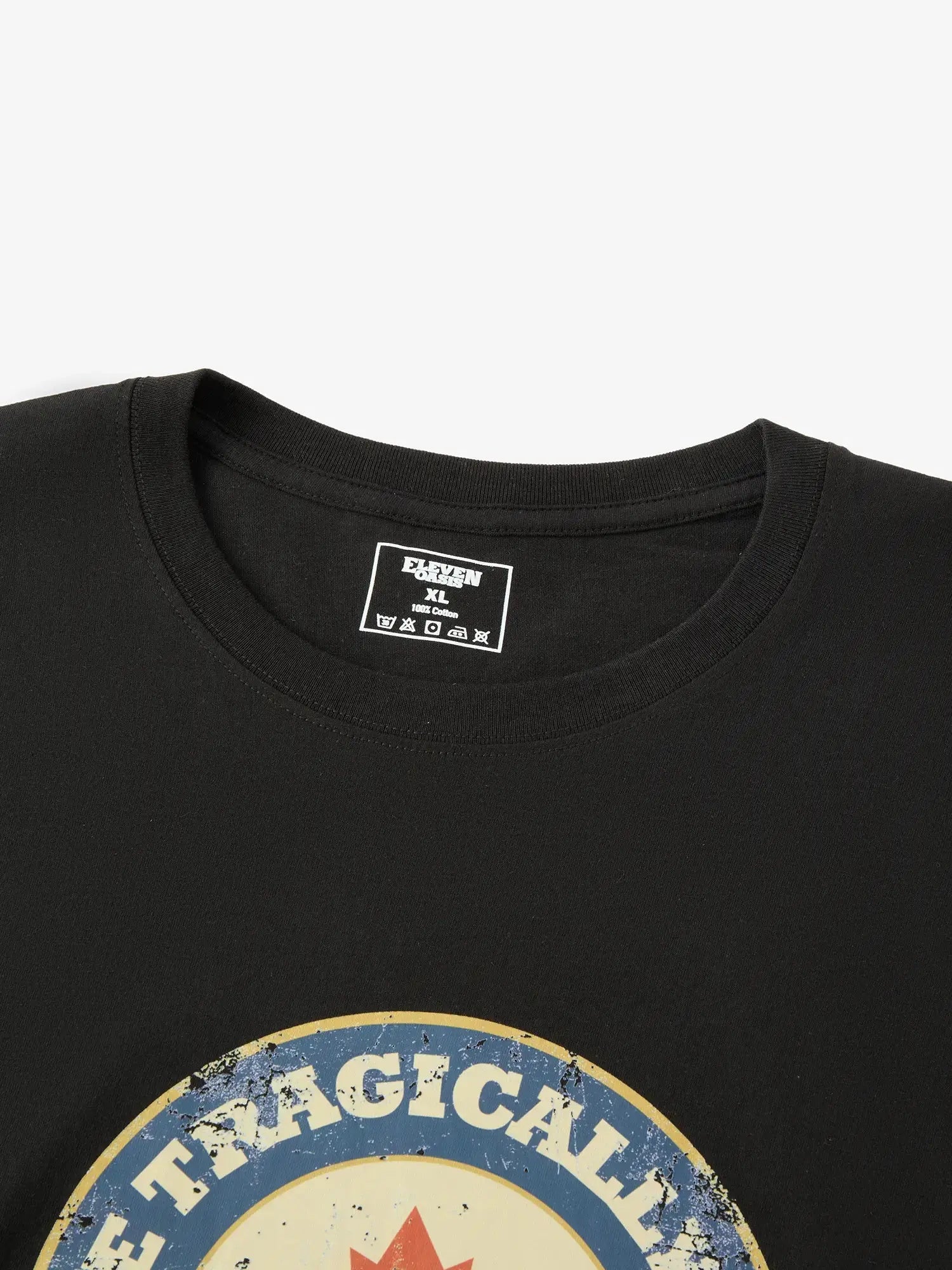 Tragically Hip Vintage Band Cotton T-Shirt ElevenOasis