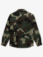 Men's Classic Camo Long Sleeve Shirt ElevenOasis