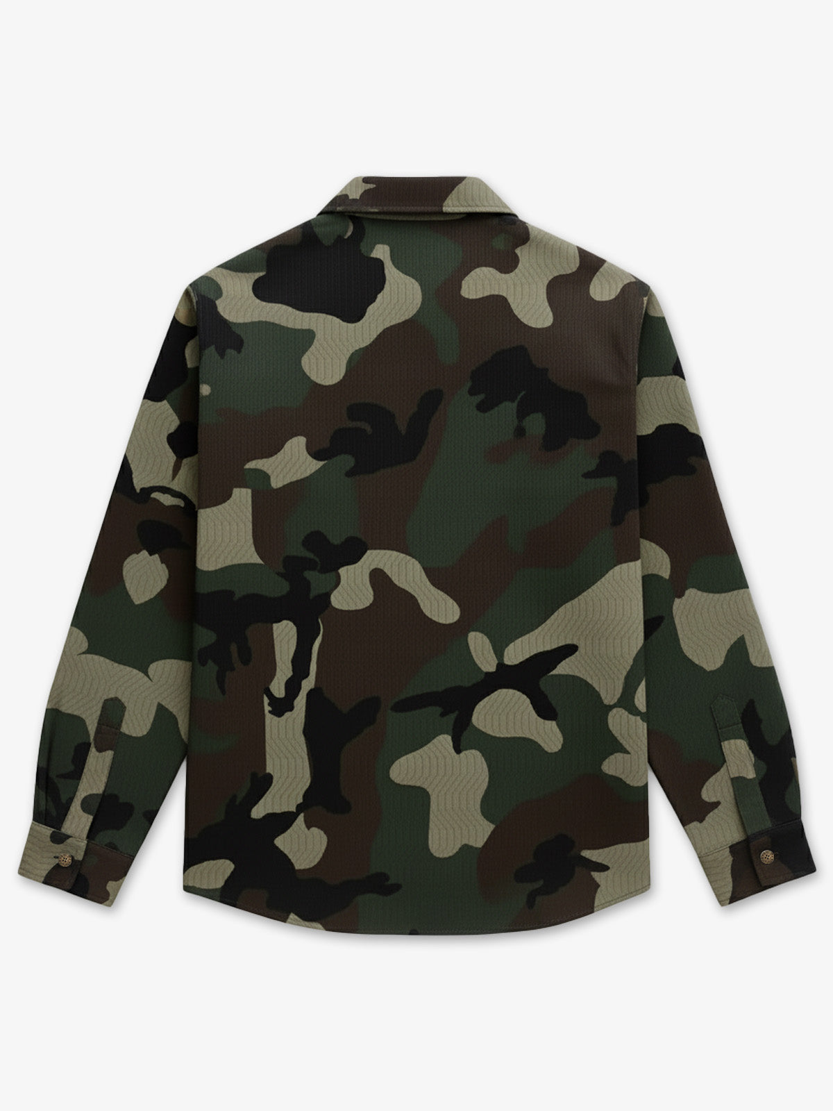 Men's Classic Camo Long Sleeve Shirt ElevenOasis