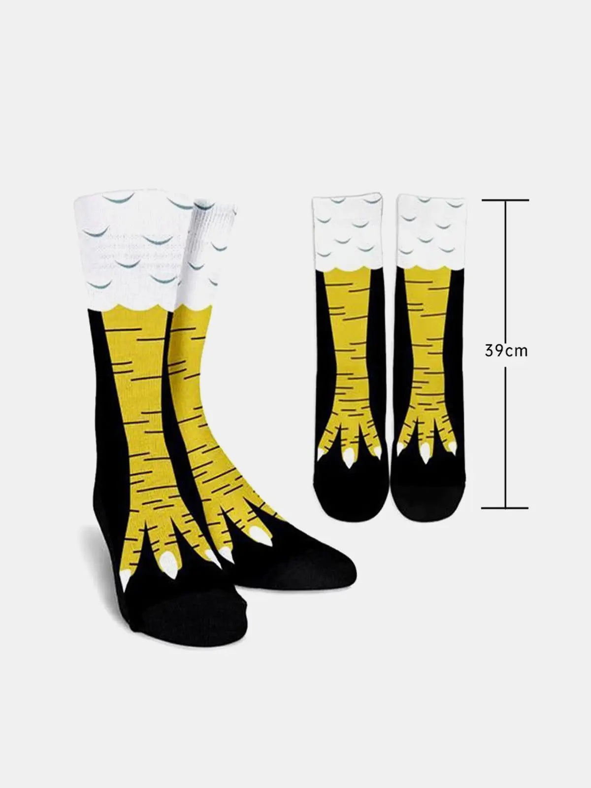 Chicken Claw Novelty Socks ElevenOasis