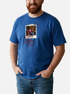 Custom Mother's Day Photo Cotton Short Sleeve T-Shirt Eleven Oasis