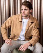 KOLAB Men's Lightweight Cotton Chore Jacket KOLAB