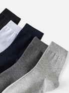 Men's Everyday Essential Crew Socks 5-Pack Eleven Oasis