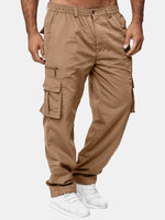 Men's Multi-Pocket Everyday Cargo Pants Eleven Oasis