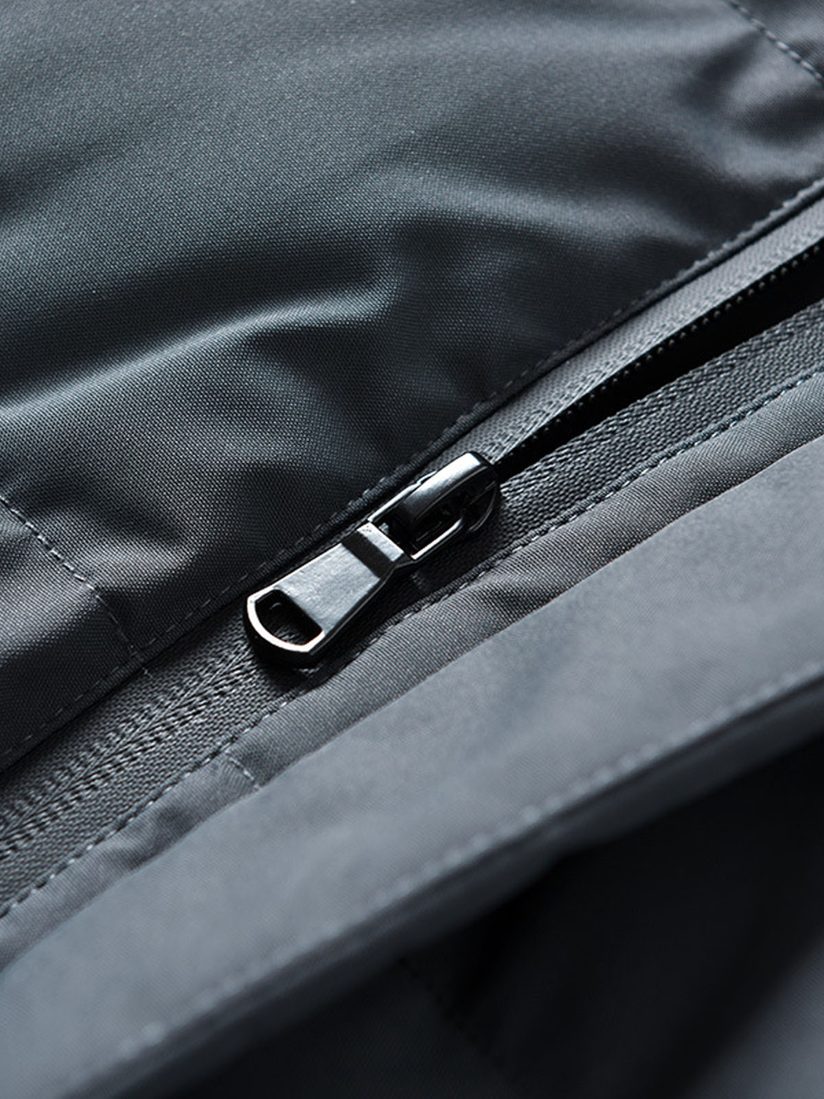 Men's Colorblock Winter Insulated Jacket Eleven Oasis