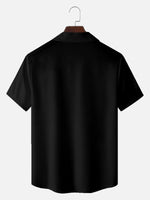 Tall Men's Fall Harvest Still Life Short Sleeve Shirt Eleven Oasis