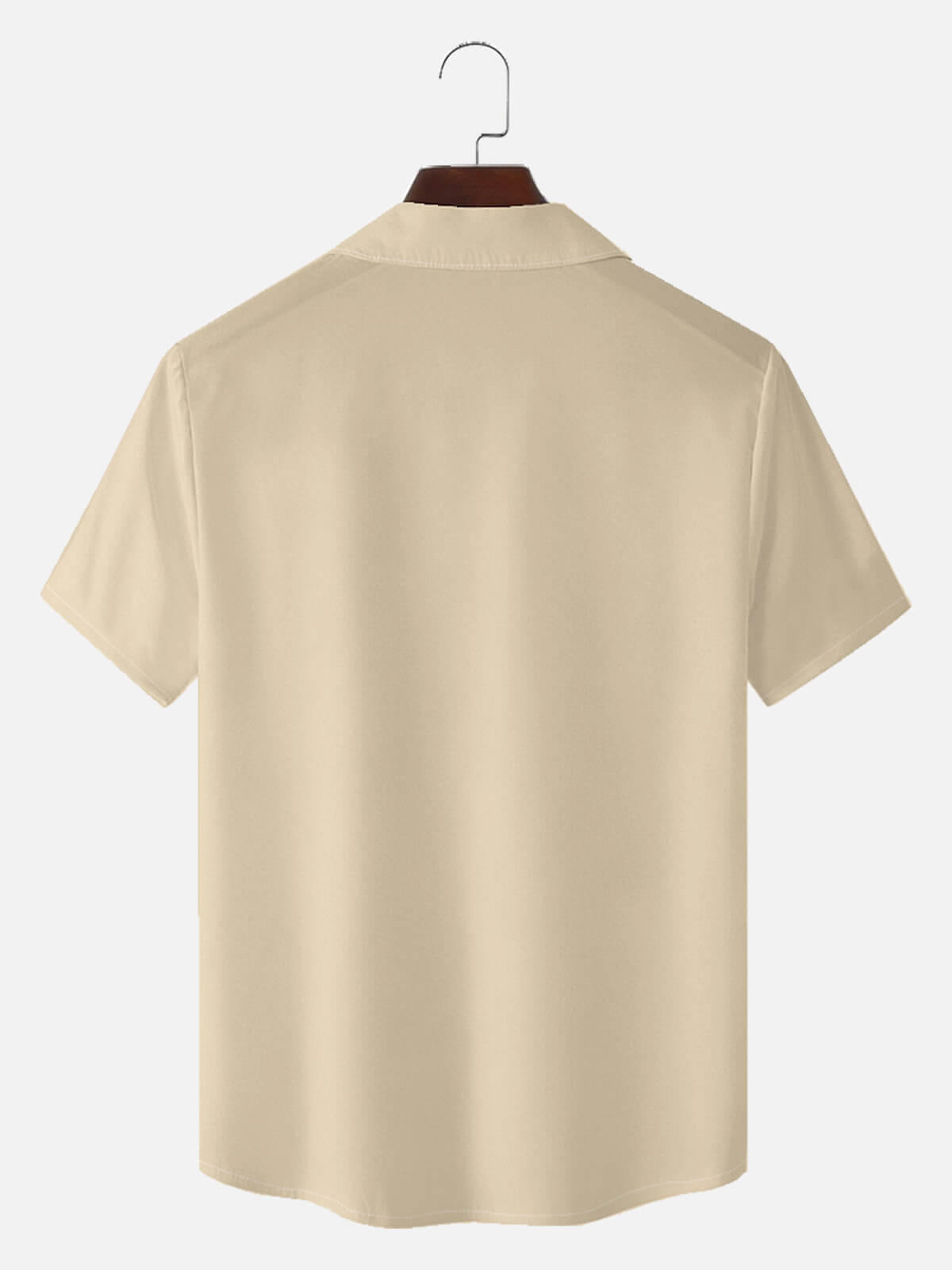 Men's Japanese Tiger & Serpent Column Short Sleeve Shirt Eleven Oasis