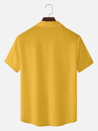 Tall Men's Mid-Century Atomic Diamond Short Sleeve Shirt Eleven Oasis