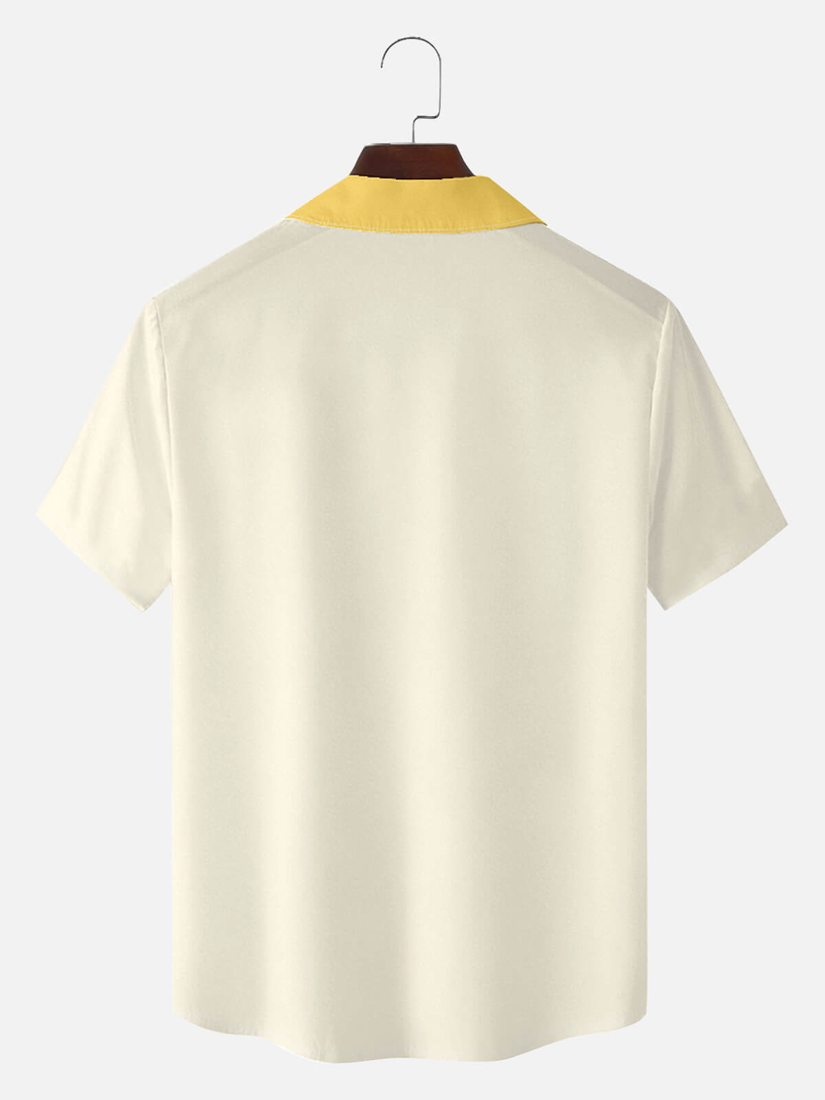 Tall Men's Atomic Era Bowling Short Sleeve Shirt Eleven Oasis