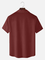 Men's Santa Claws Christmas Short Sleeve Shirt Eleven Oasis