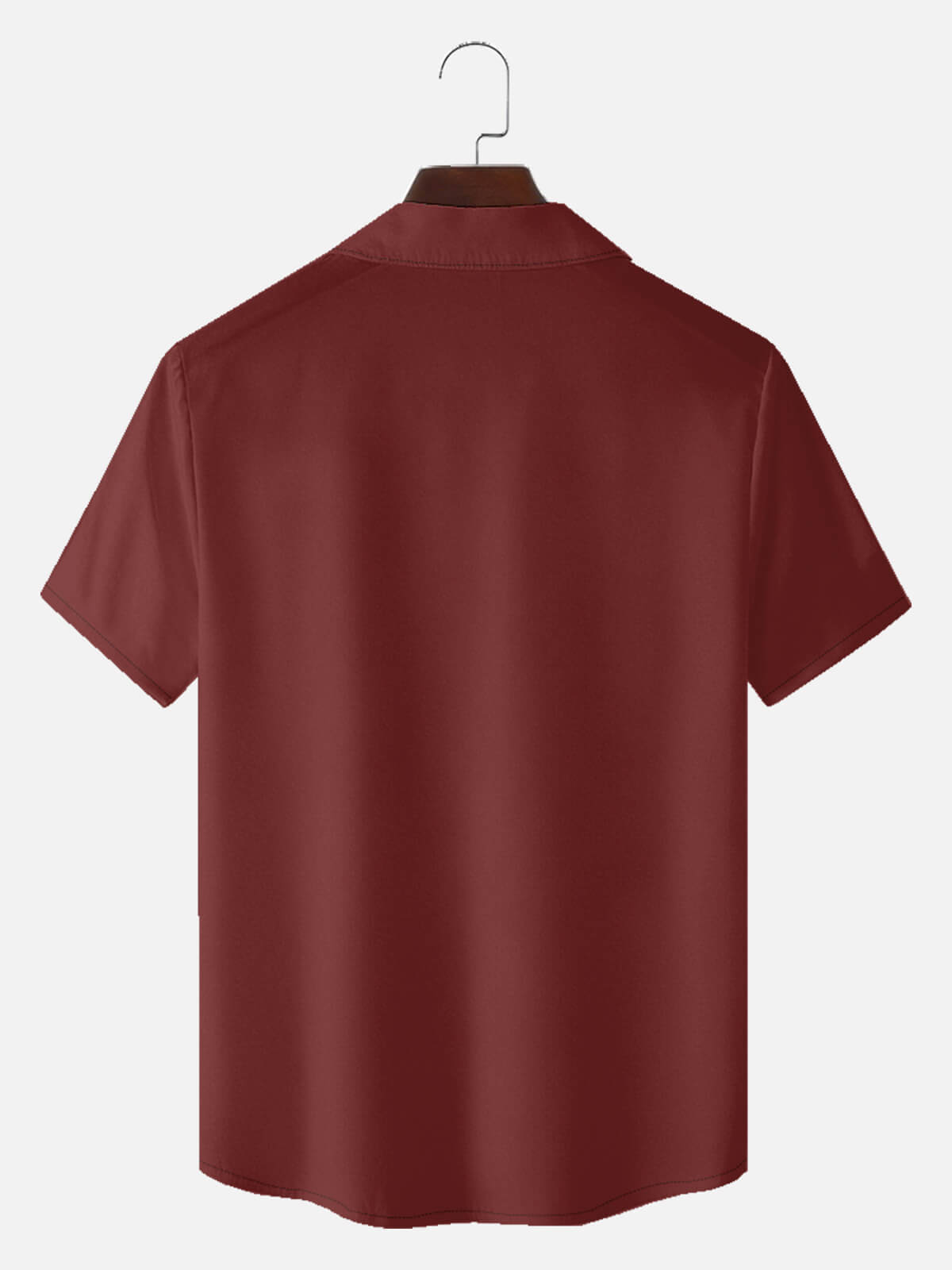 Men's Santa Claws Christmas Short Sleeve Shirt Eleven Oasis