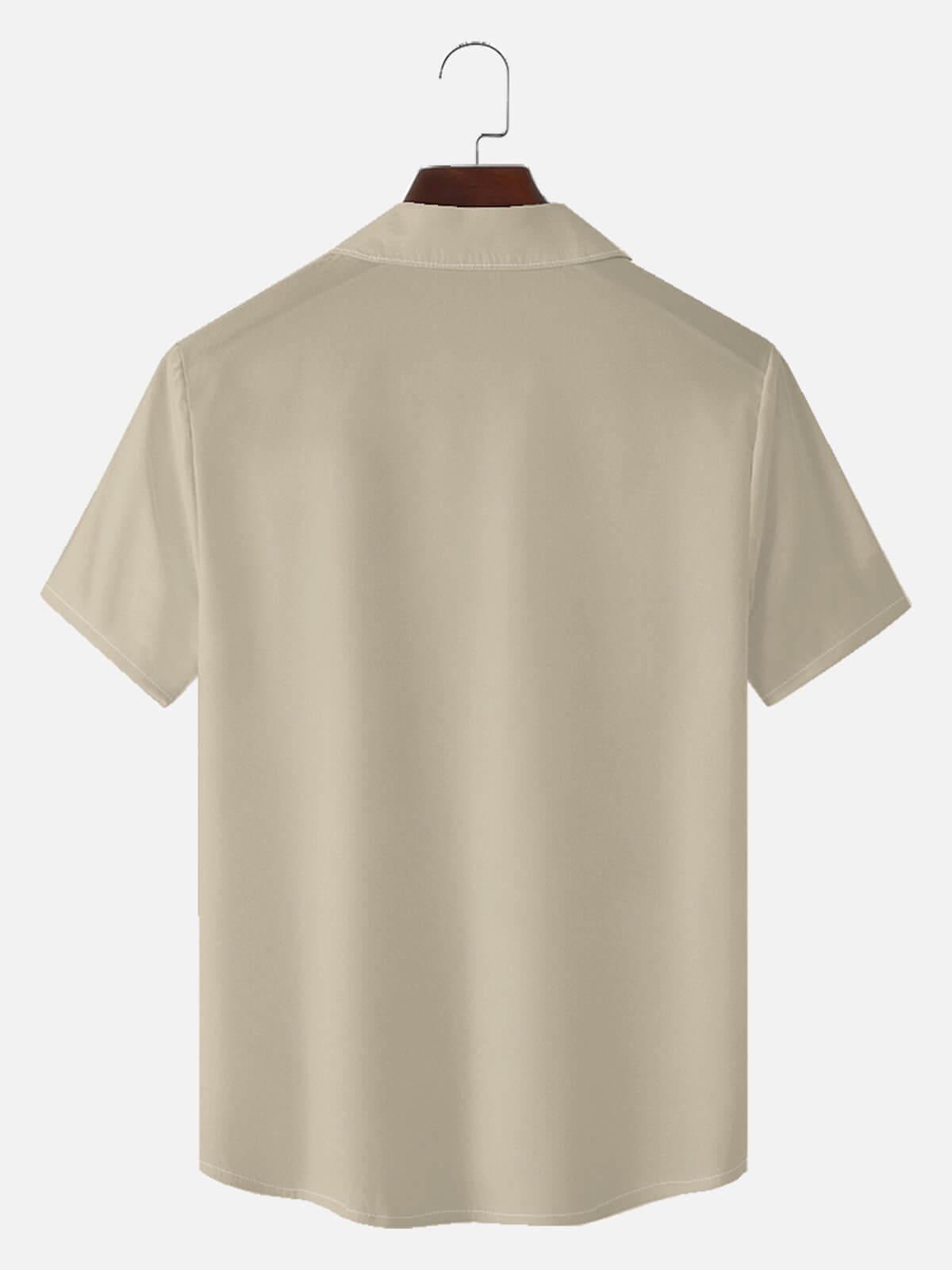 Men's Japanese Tiger & Dragon Mist Short Sleeve Shirt Eleven Oasis