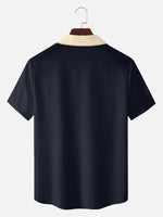 Men's Riviera Lane Bowling Short Sleeve Shirt Eleven Oasis