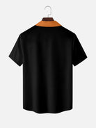 Men's Dual Tiger Graphic Short Sleeve Shirt Eleven Oasis