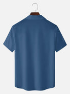 Men's Palm Springs Diamond Short Sleeve Shirt ElevenOasis
