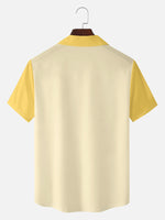 Men's Atomic Era Bowling Short Sleeve Shirt Eleven Oasis