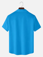 Men's Flying Eye Pinstripe Short Sleeve Shirt Eleven Oasis