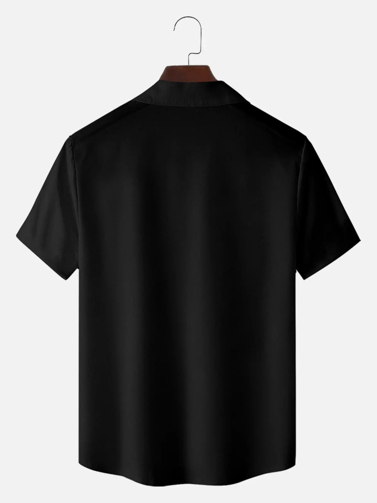 Men's Classic Diamond Panel Short Sleeve Shirt ElevenOasis