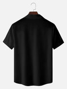 Men's Classic Diamond Panel Short Sleeve Shirt ElevenOasis
