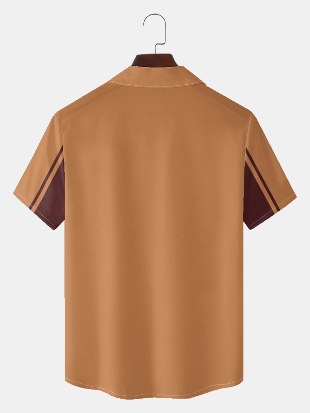 Men's Timeless Bowling Short Sleeve Shirt Eleven Oasis