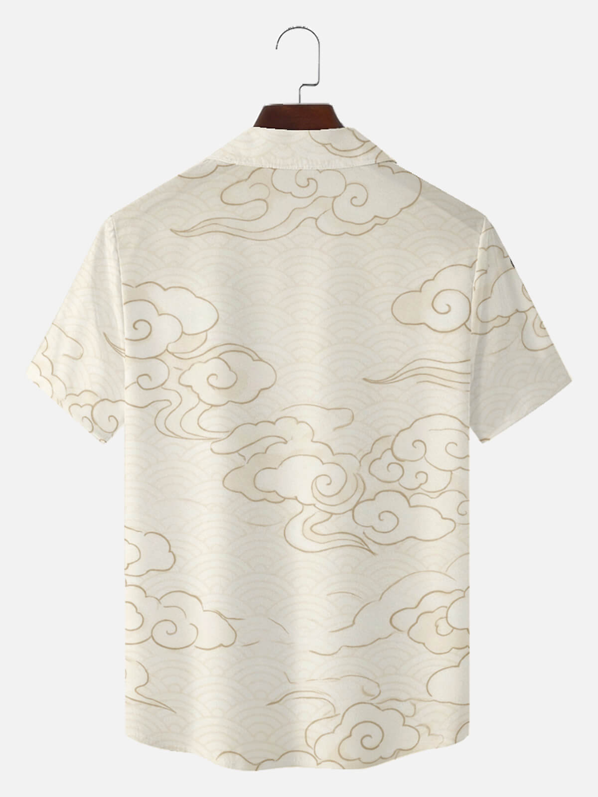 Tall Men's Tiger In The Clouds Short Sleeve Shirt Eleven Oasis